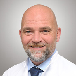 Portraitbild von Stephan Wirth, Teamleiter Fuss- und Sprunggelenkschirurgie