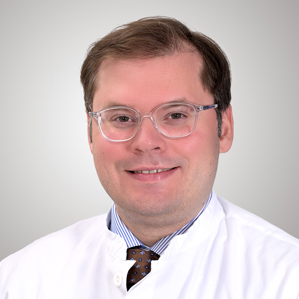 Portrait von PD Dr. med. Carl Zipser