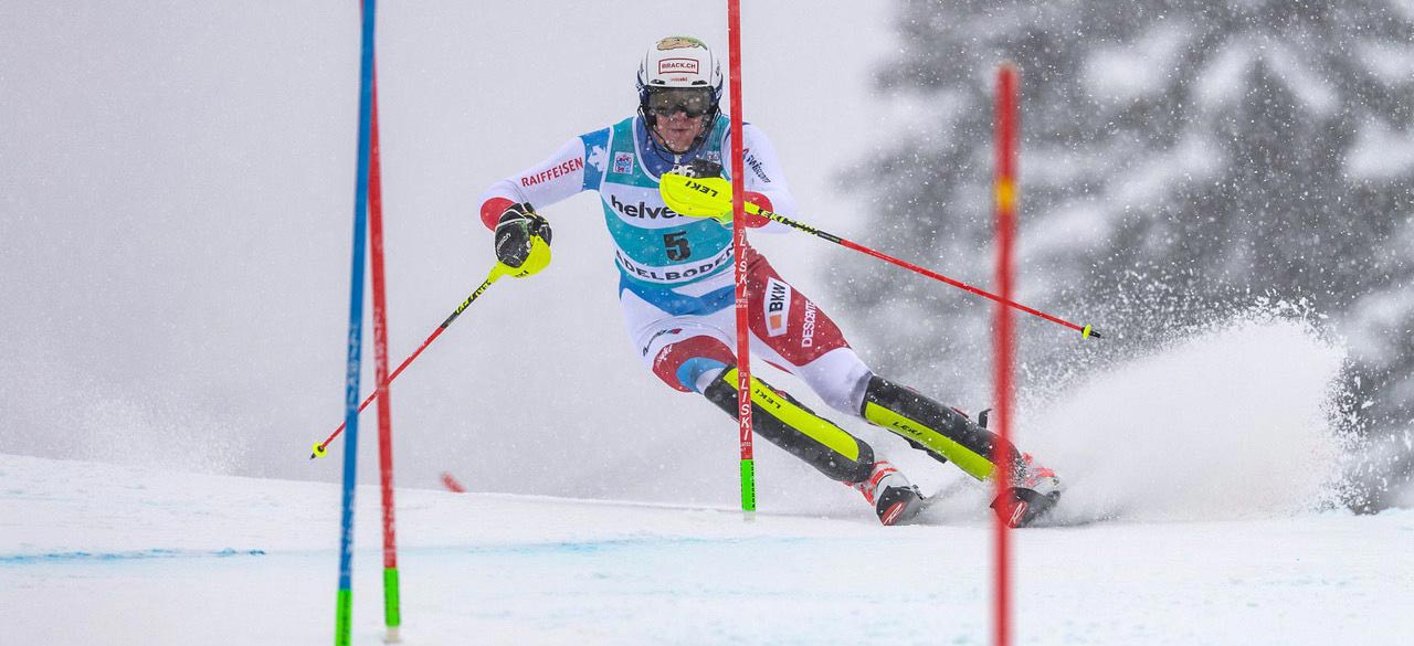 [Translate to Englisch:] Ramon Zenhäusern, Schweizer Slalomspezialist
