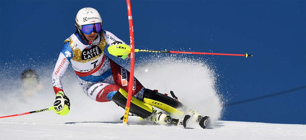 [Translate to Englisch:] Wendy Holdener, Schweizer Skirennfahrerin