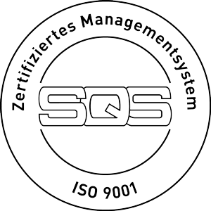 Logo SQS-Zertifizierung.